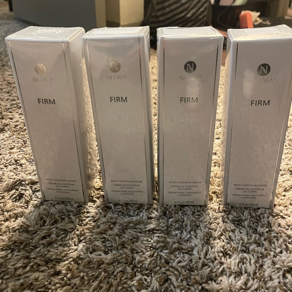 4 Neora Firm Body contour bottles available never opened. Paid 125 a bottle.